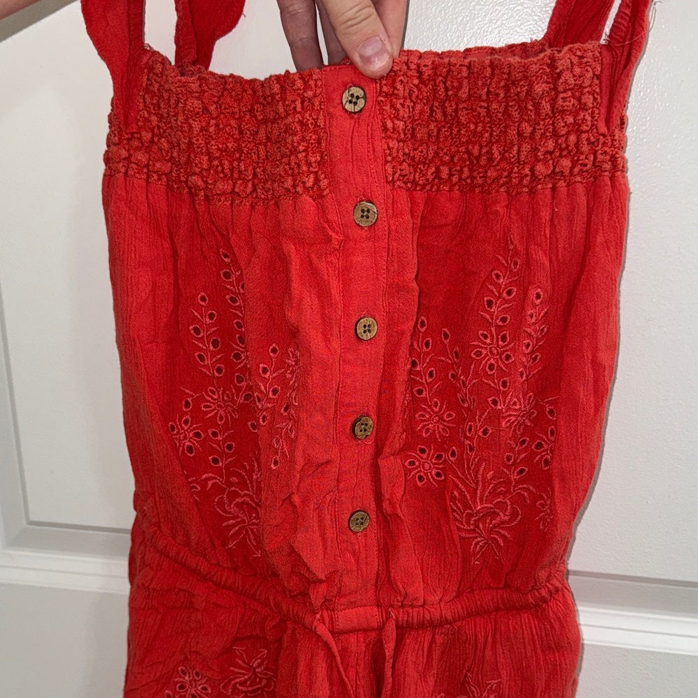 Red Romper - Picture 2 of 5